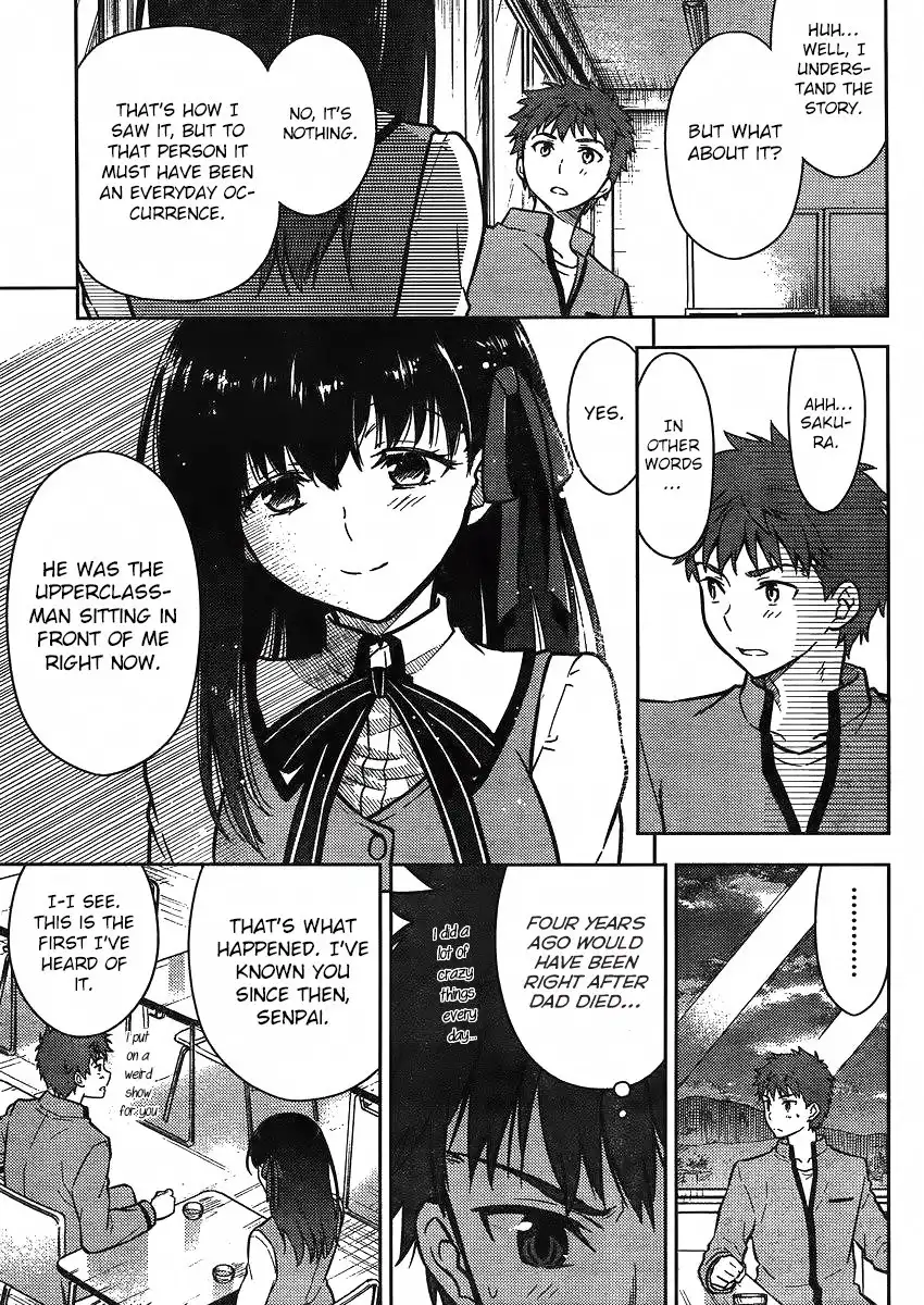 Fate/Stay Night - Heaven's Feel Chapter 0 63